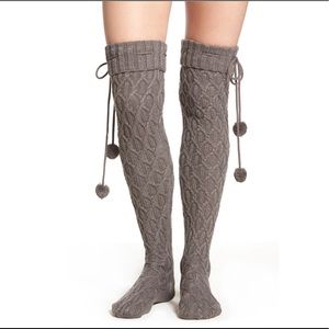 UGG Over the Knee Socks